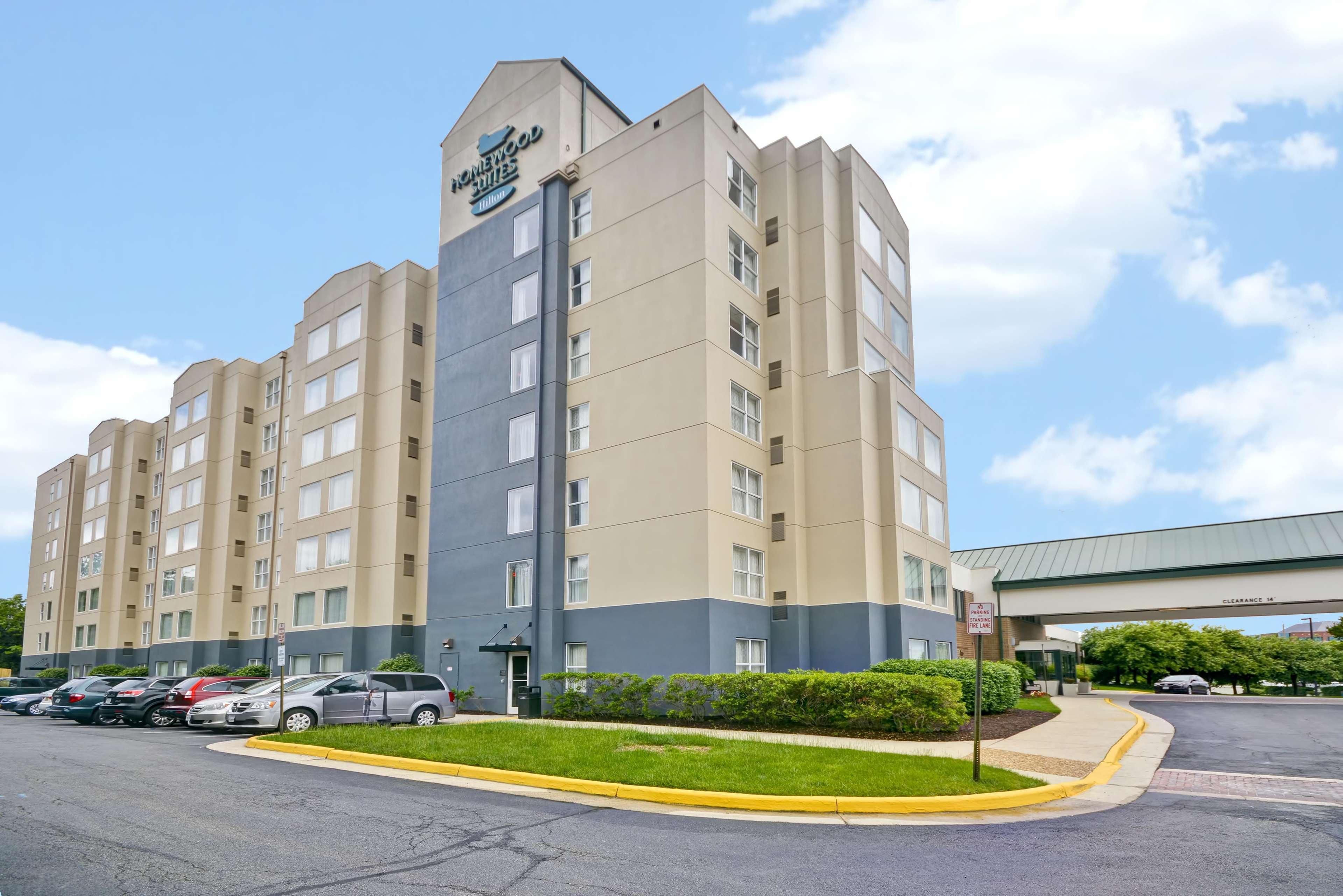 Homewood Suites Dulles-International Airport Herndon Exterior photo