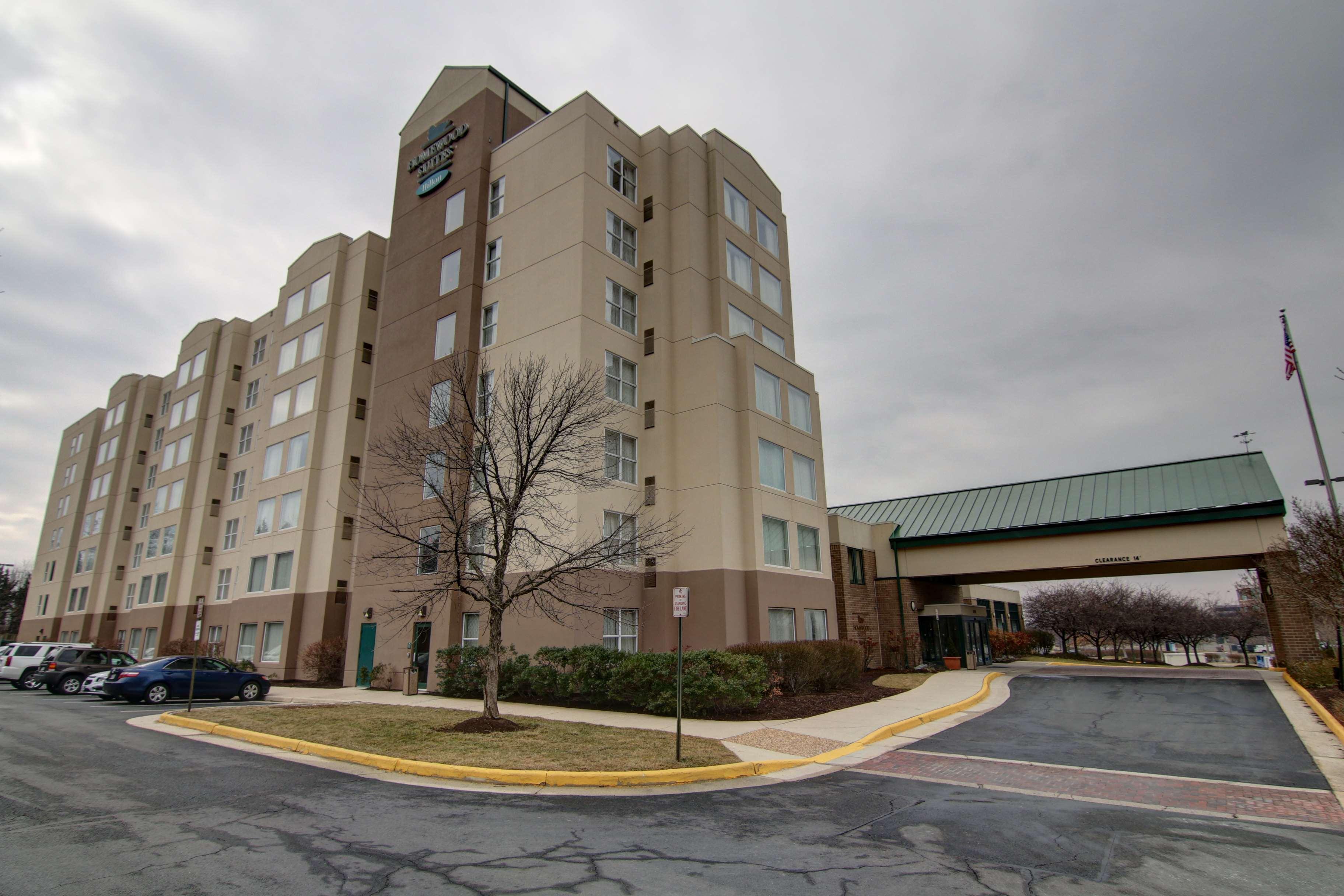 Homewood Suites Dulles-International Airport Herndon Exterior photo