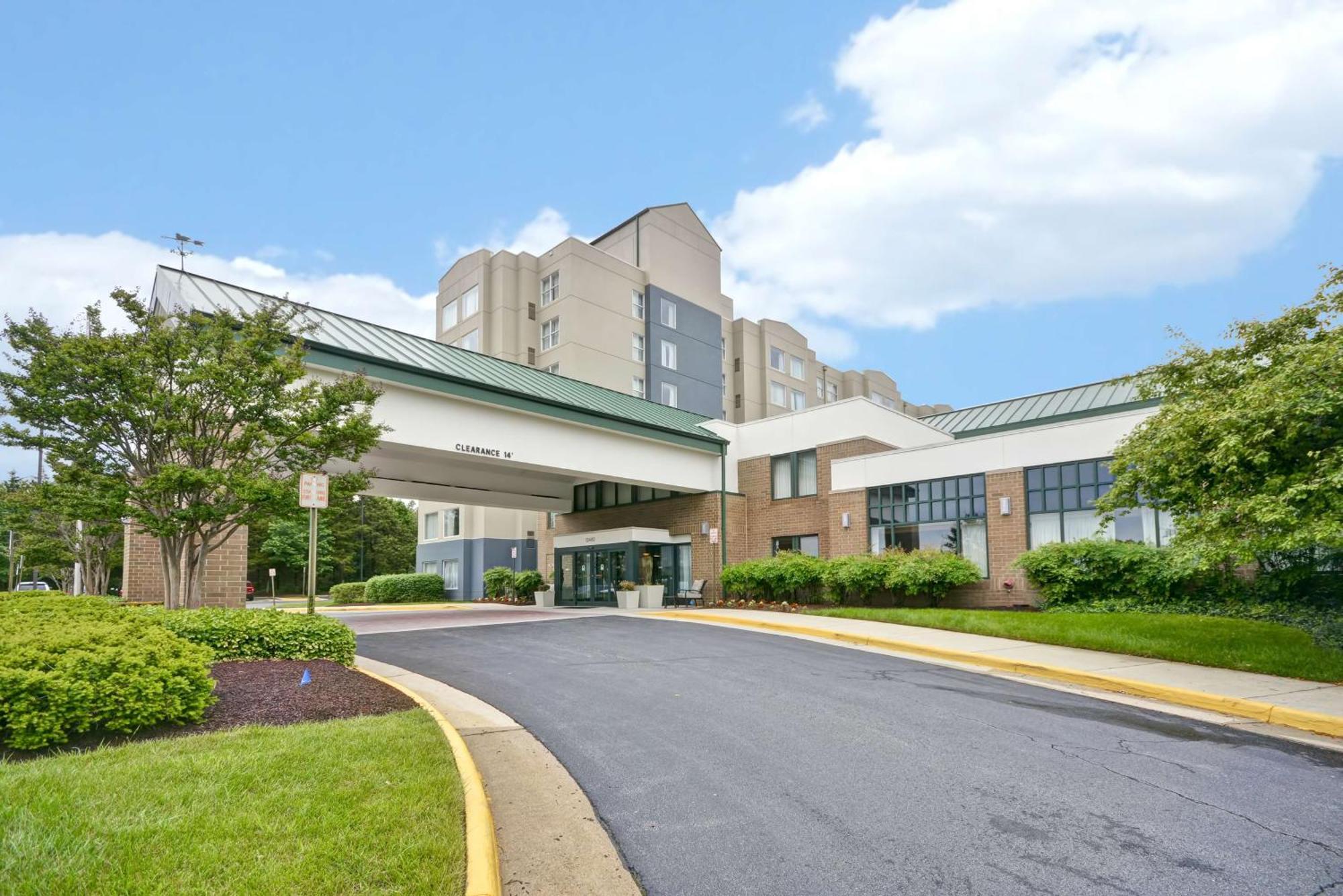 Homewood Suites Dulles-International Airport Herndon Exterior photo